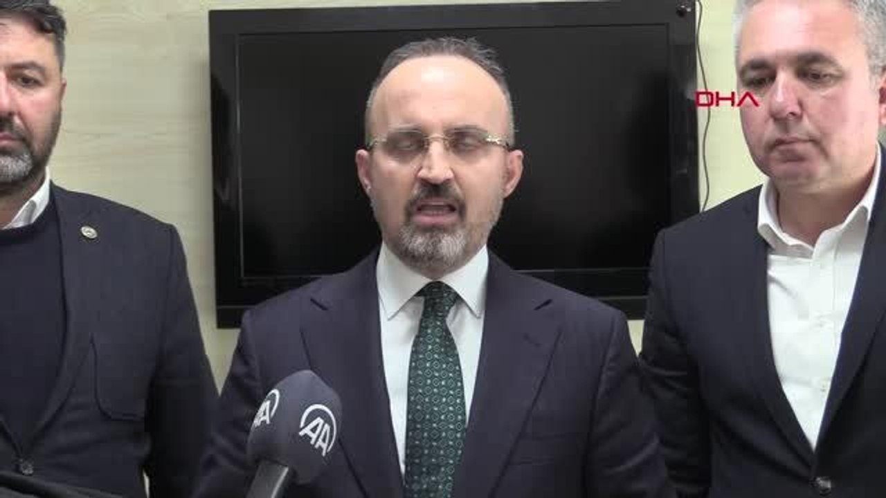 AK PARTİ'Lİ TURAN YSK'YA LAF ATMANIN HİÇ KİMSEYE FAYDASI YOK