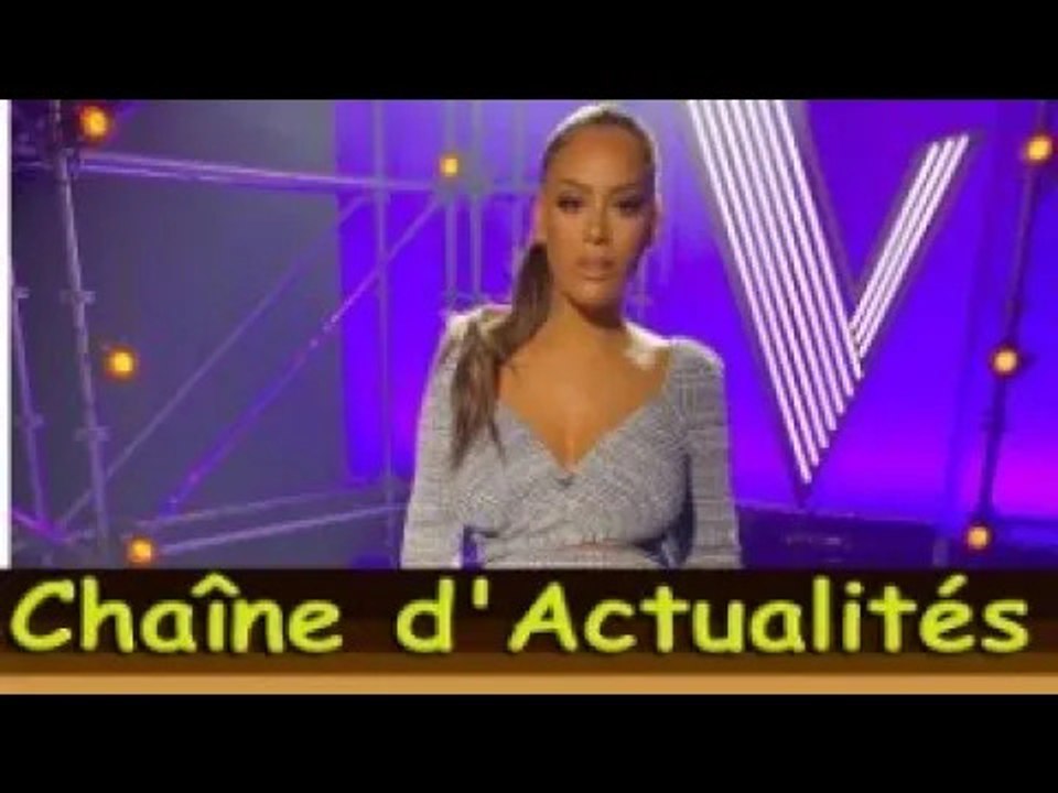Amel Bent surprise  :sa fille Sofia veut participer à The Voice Kids