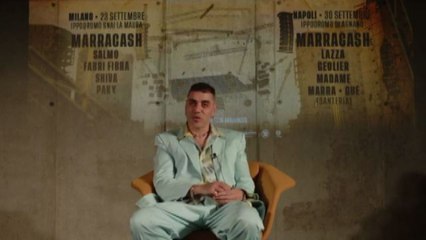 Marracash lancia il suo Marrageddon a Milano e Napoli