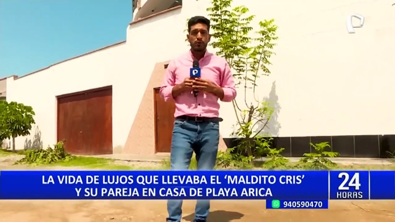 “Maldito Cris”: casa de playa que alquilaba sería de propiedad de un policía