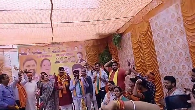 केंद्रीय राज्यमंत्री कौशल किशोर बोले बीजेपी की डबल इंजन की सरकार प्रदेश में चौतरफा विकास कर रही है