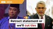 Retract statement or we’ll cut ties with Amanah, Kelantan Umno tells Khalid