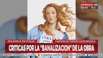 Polémica por la Venus de Botticelli: ¿nace una nueva influencer?