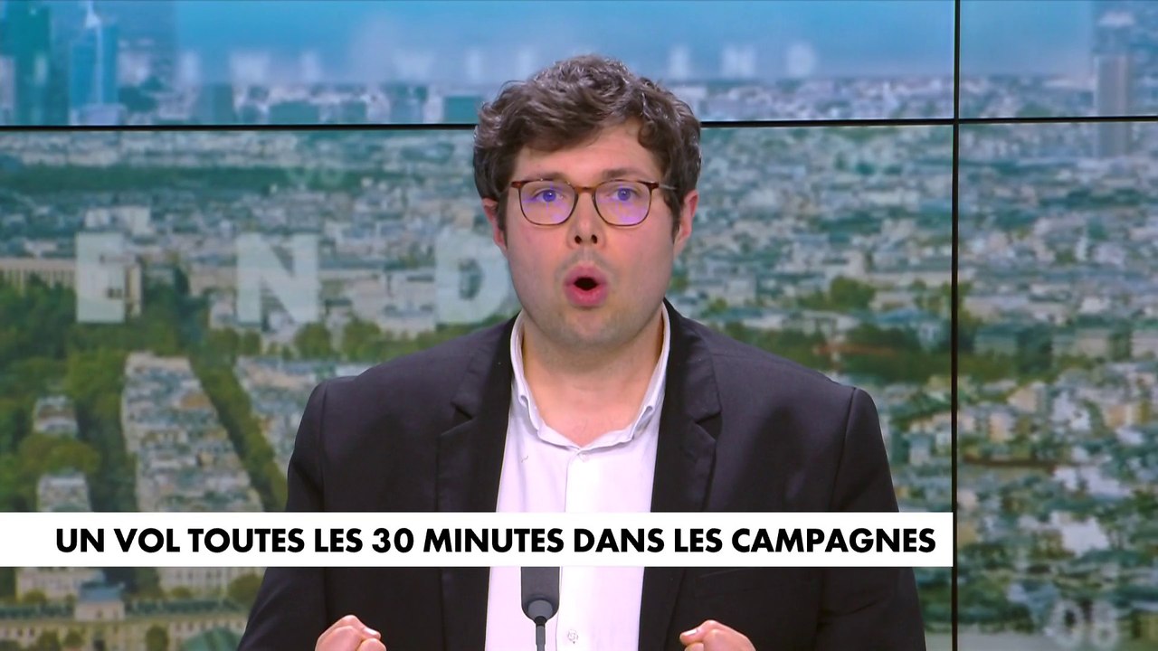 Kevin Bossuet : «Les vols, les cambriolages, le trafic de stupéfiants, ça touche aujourd’hui les espaces ruraux»
