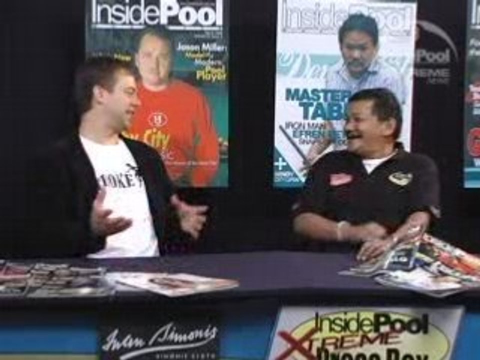 Billiard Super Star Efren Bata Reyes