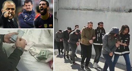 Futbol dünyasını sarsan 55 milyon dolarlık dolandırıcılıkta 5 gözaltı daha