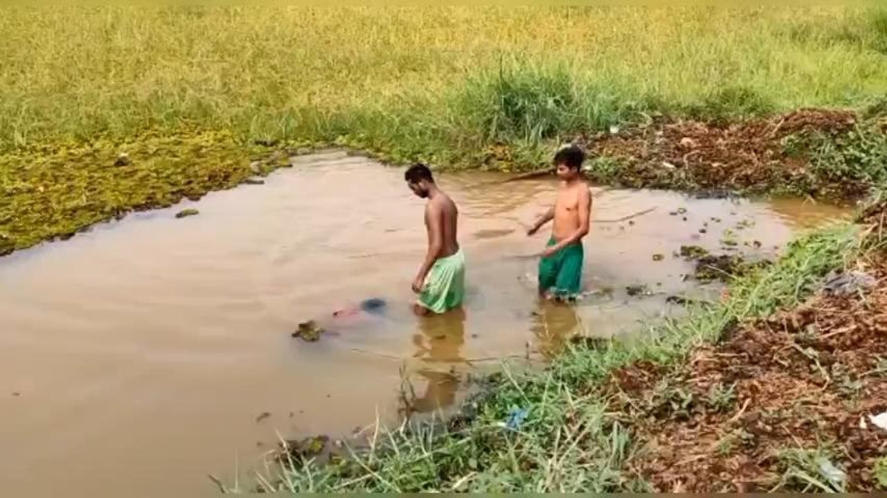 পশ্চিম মেদিনীপুর বিভৎস তরতাজা যুবকের হাত পা বাঁকা আড়ষ্ট দেহ উদ্ধার পুকুর থেকে Video Dailymotion 2912