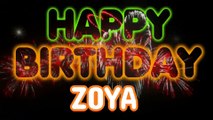 ZOYA Happy Birthday Song – Happy Birthday ZOYA - Happy Birthday Song - ZOYA birthday song