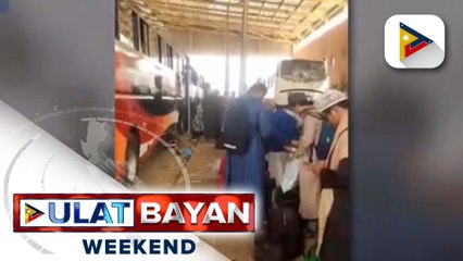 Charte flight para sa pag iuwi ang 340 Pilipino na inilikas sa Sudan, inihahanda ng DMW
