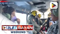 Sen. Imee Marcos, pinangunahan ang pamimigay ng ayuda sa mga apektado ng oil spill sa Pinamalayan, Oriental Mindoro