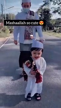 Cute Muslim baby ❤️ Islamic baby status ❤️ janan Fida haidri Islamic byan#islamicstatus #shorts
