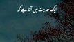 Ek Hadees Mai Aata Hai _ Islamic WhatsApp Status Urdu Thoughts Status