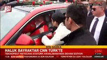 Cumhurbaşkanı Erdoğan'dan Fulya Öztürk'e: Bu kız tam milli