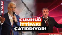 Mustafa Destici'den HÜDA PAR'A Türk Bayrağı Tepkisi! Cumhur İttifakı'nda Kriz Bitmiyor