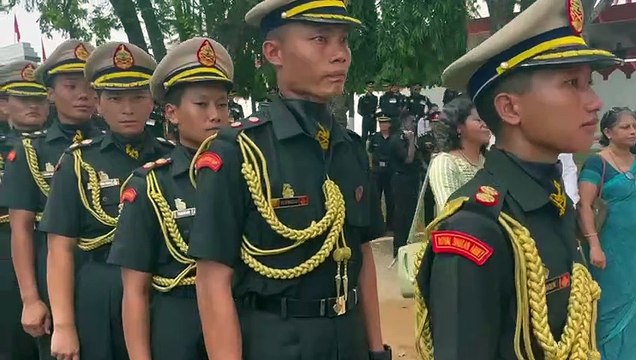 186 कैडेट्स ने चेन्नई ऑफिसर्स ट्रेनिंग एकेडमी से पूरा किया कोर्स