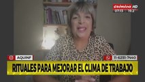 Los mejores rituales para mejorar en clima en el trabajo