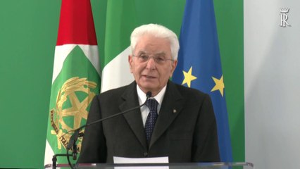 Mattarella "Pnrr ineguagliabile opportunità per colmare ritardi"