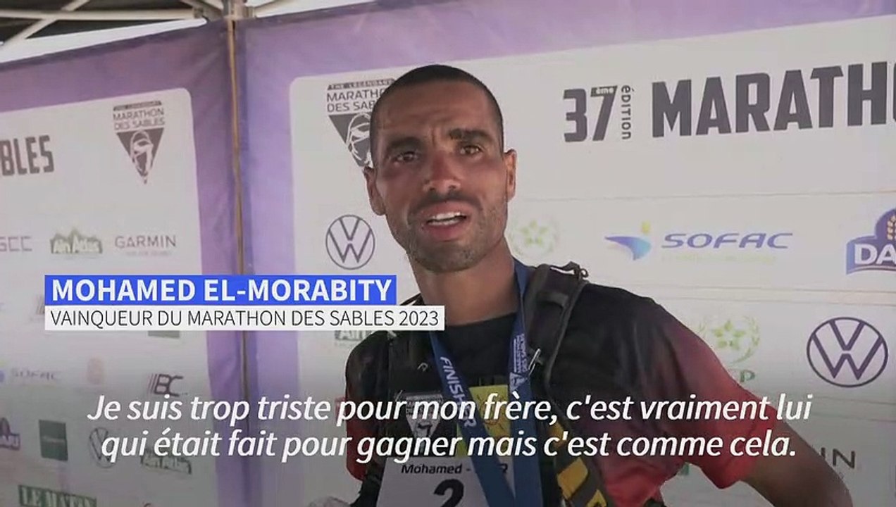 Maroc : Mohamed El Morabity remporte le marathon des sables