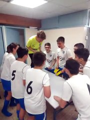 Chant de la Victoire U13 contre Paray 5/2
