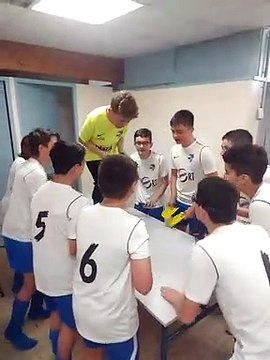 Chant de la Victoire U13 contre Paray 5/2