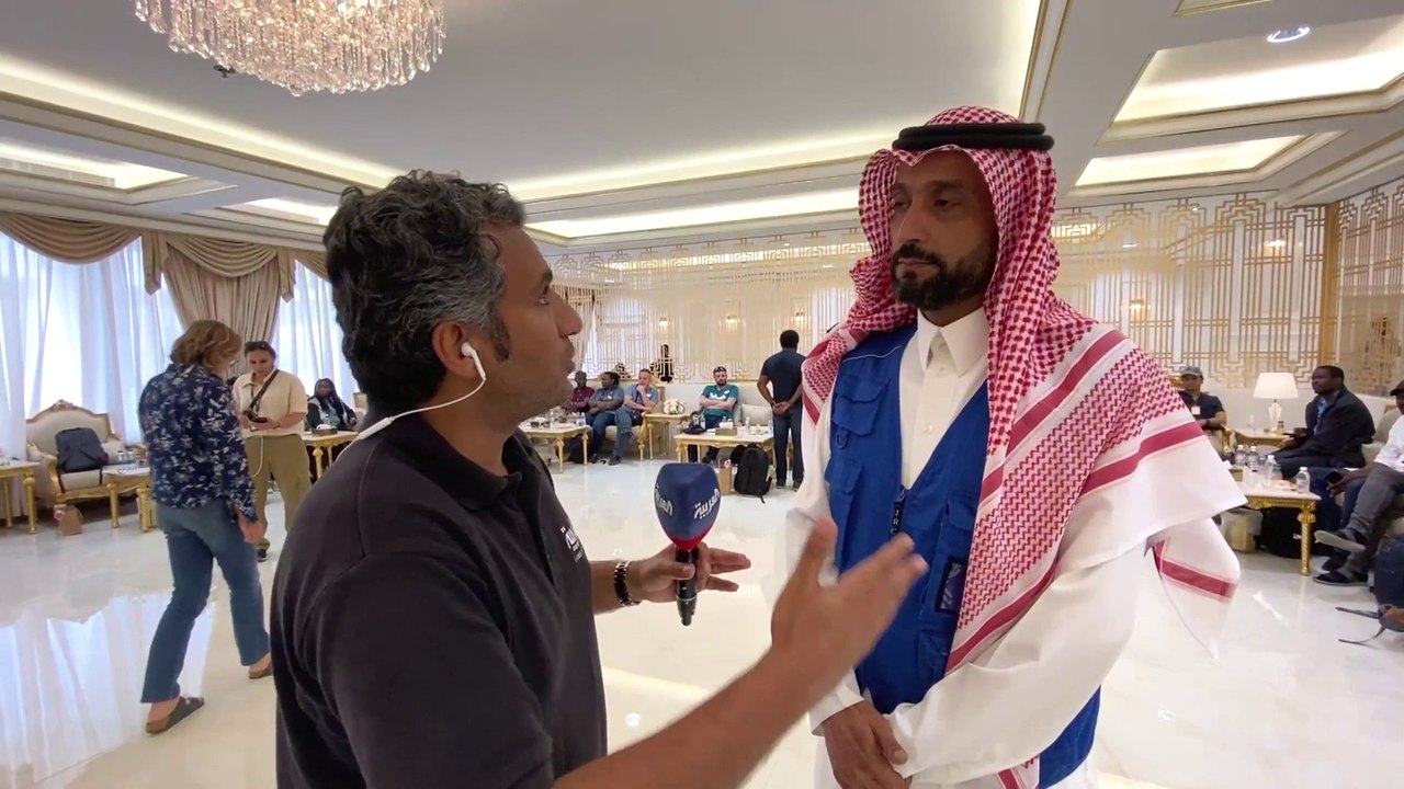 البعثات الأممية تغادر قاعدة الملك عبدالله الجوية في #جدة بعد إجلائها من #السودان.. ومتحدث أممي يروي لـ #العربية الخطوات اللاحقة #السعودية