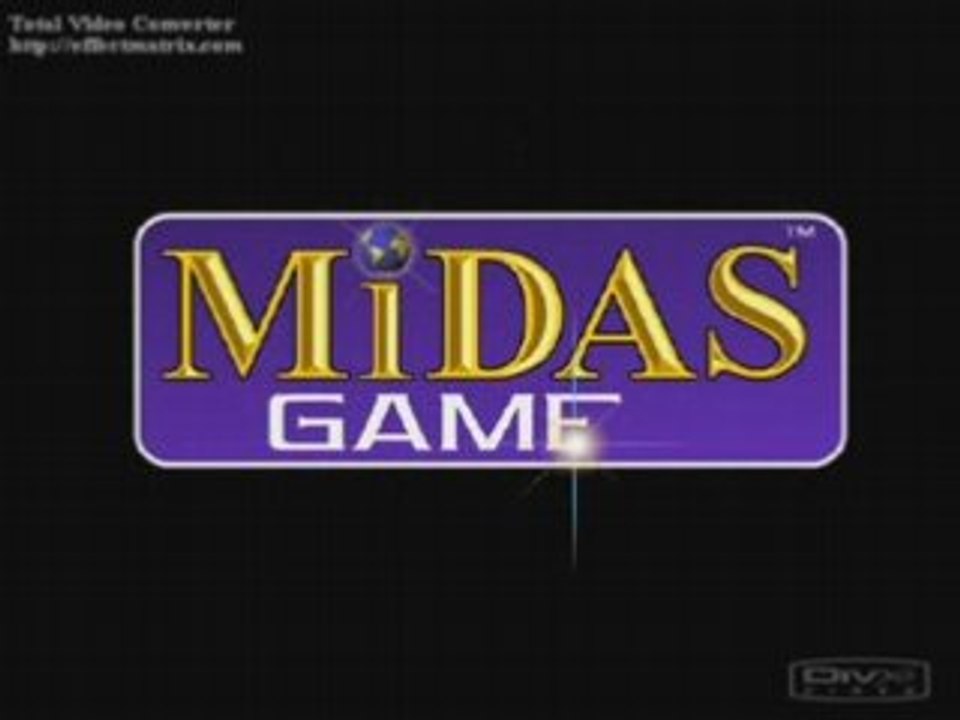 Midas Games Logo (2002)