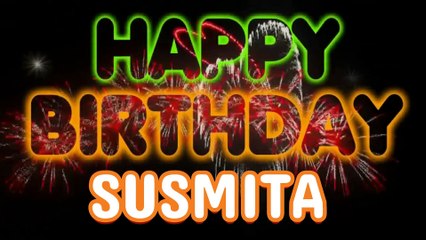 SUSMITA Happy Birthday Song – Happy Birthday SUSMITA - Happy Birthday Song - SUSMITA birthday song