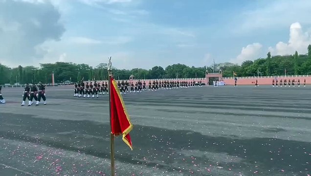 चैन्नई में पासिंग आउट समारोह: पहली बार 5 महिला कैडेट्स को आर्टिलरी रेजीमेंट में कमीशन