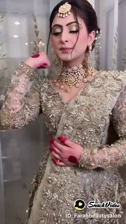 Walima Bridal Look Beauty Salon