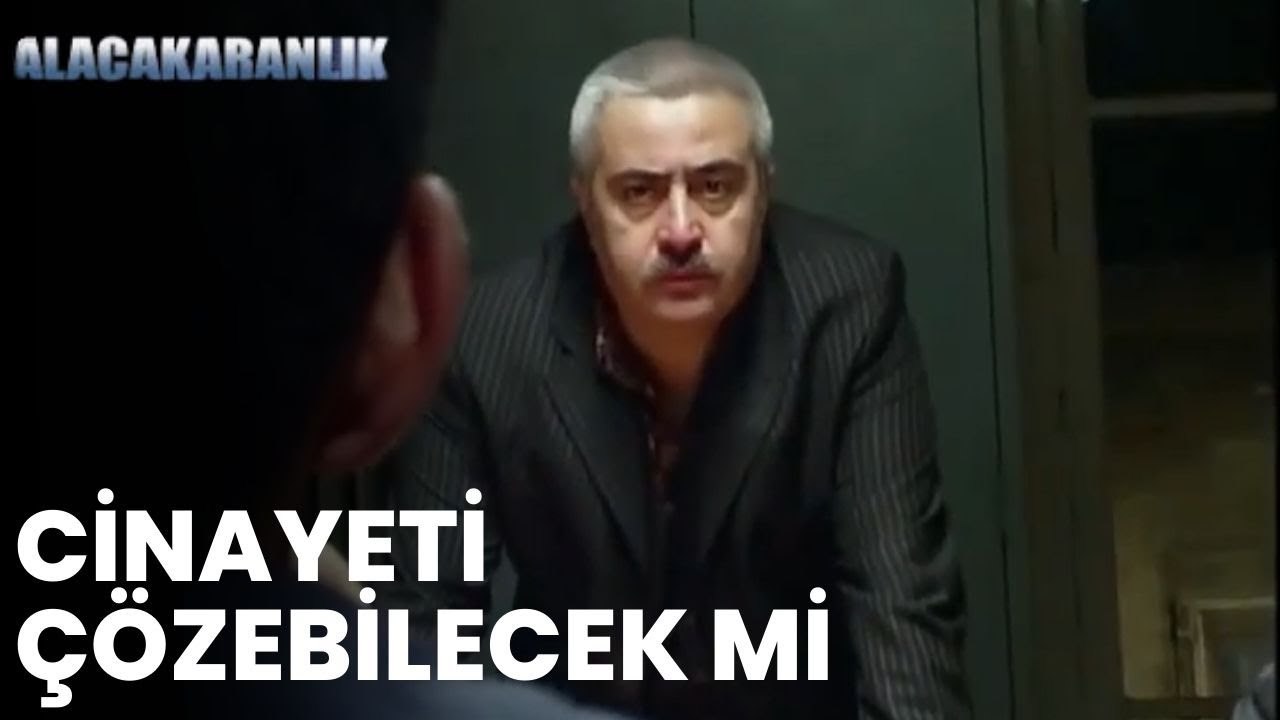 Başkomiser Tahir ve Ferit Katilin Peşinde! | Alacakaranlık 1. Bölüm