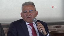 Başkan Büyükkılıç: 