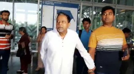 'কোনওদিন তৃণমূলে যোগ দিইনি', কলকাতায় পা রেখে এমনই মন্তব্য মুকুল রায়ের