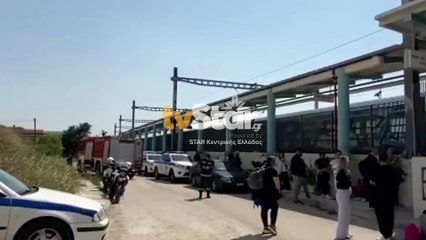 Συναγερμός για βόμβα σε τρένο