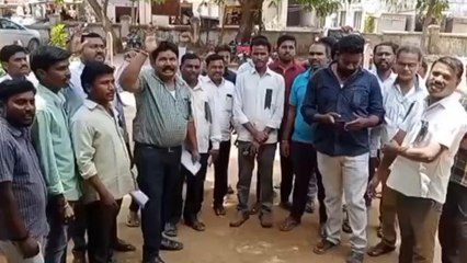 ఖానాపూర్: జర్నలిస్ట్ పై దాడికి పాల్పడడం దారుణం