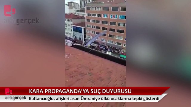 Kaftancıoğlu'ndan Kılıçdaroğlu afişi asan ülkü ocaklarına: son kez uyarıyorum