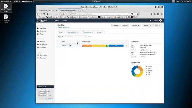 Security Academy Practical Ethical Hacking - Scanning with Nessus Part 2