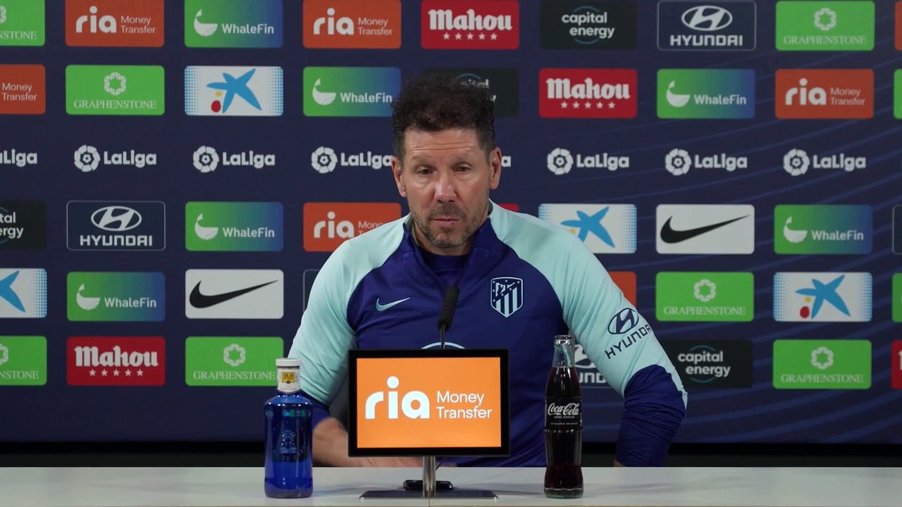 Diego Simeone : "Nous avons toujours fait confiance à Griezmann"