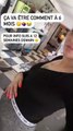 Amandine Pellissard dévoile son impresionnant baby bump sur Instagram.