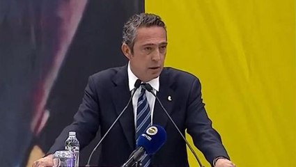 "Sabrımı taşırıyorsunuz" diyen Ali Koç resti çekti: Başkan bulun gidelim