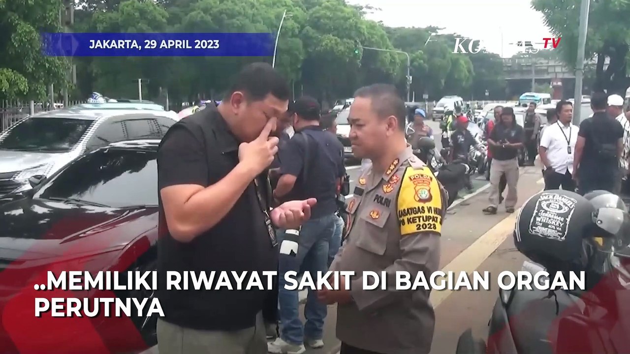 Kasat Narkoba Polres Jaktim Idap Sakit Empedu Sebelum Ditemukan Meninggal di Rel KA