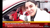Cumhurbaşkanı Erdoğan ile Fulya Öztürk arasında gülümseten diyalog!