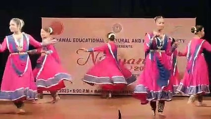 World Dance Day- 'नृत्यम फेस्टिवल' में बही कुचिपुड़ी और कथक की रसधारा
