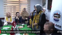 AK Parti Milletvekili Adayı Av. Dr. Rabia Kalender İlhan, Kastamonulu hemşehrileri ile bir araya geldi