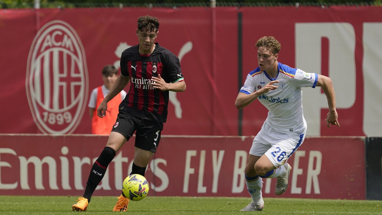 Milan-Lecce, Primavera 1 2022/23: la partita