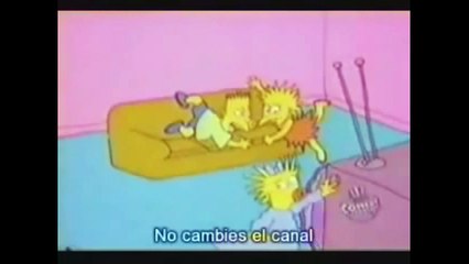 Los Simpsons - Temporada 0 - Cap 02 - Mirando la Tele