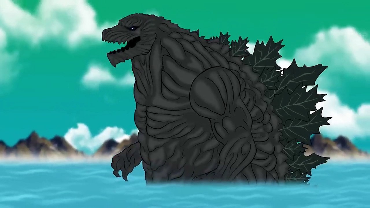 Dark Bloop vs. Godzilla Earth