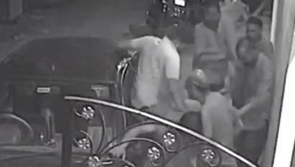 युवक को पीटते नजर आए आधा दर्जन लोग, CCTV कैमरे में कैद हुई घटना