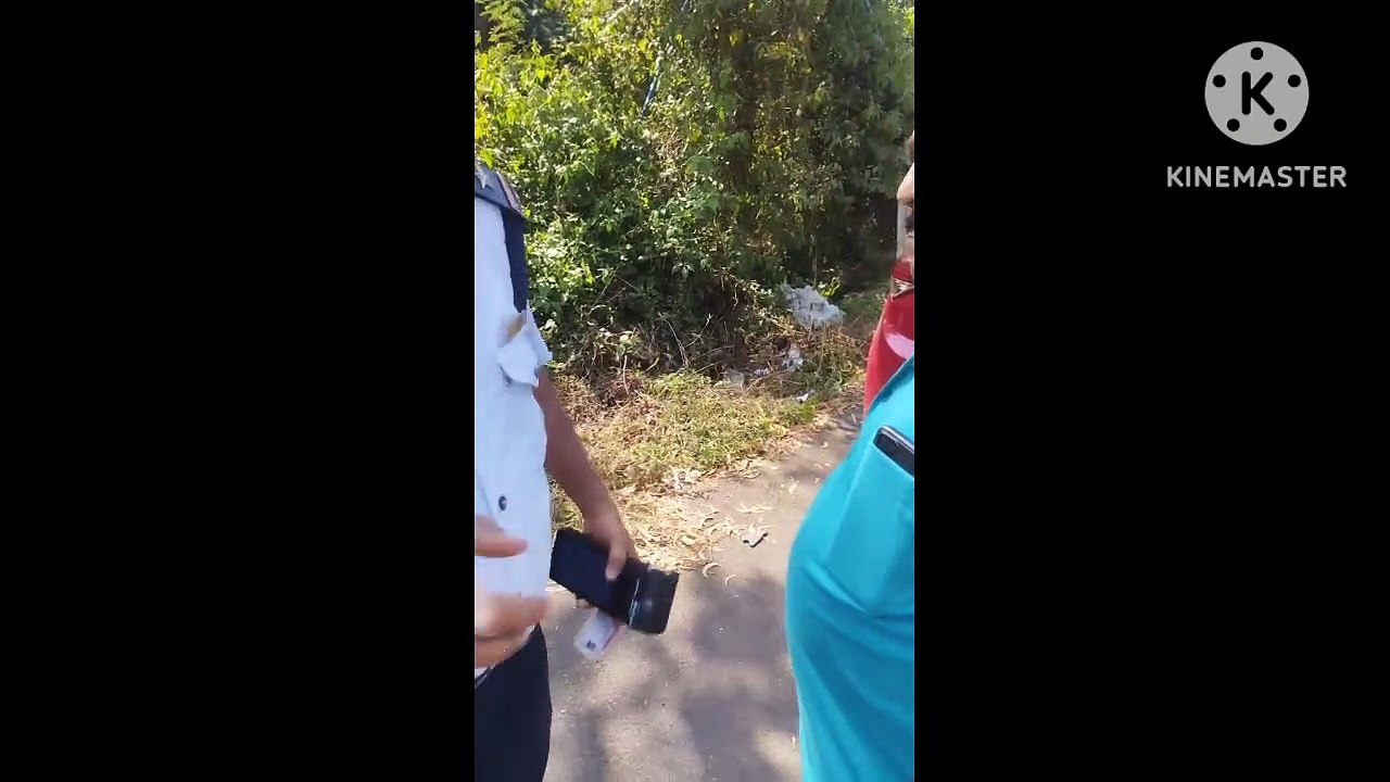 देखो भाई, how Goa Police harrassing tourists