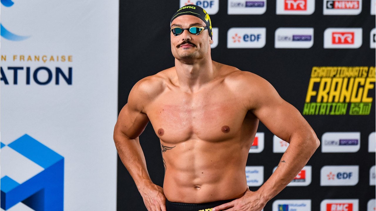 Voici - "Elle n'a pas de plan" : pourquoi Florent Manaudou s'inquiète pour sa compagne Pernille Blume