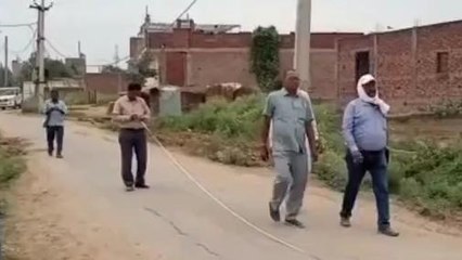 मुरैना: बायपास रोड का कार्य हुआ शुरू, 6 माह में बनकर तैयार होगी सड़क